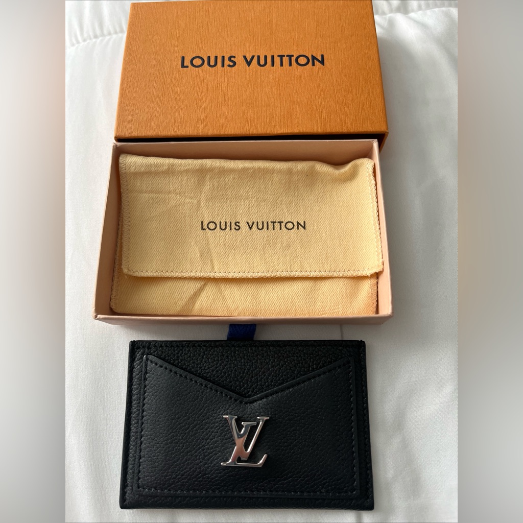 Lv Porte Cult Lockme Cardholder